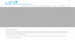 Desktop Screenshot of lsn-info.de