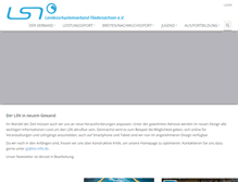 Tablet Screenshot of lsn-info.de
